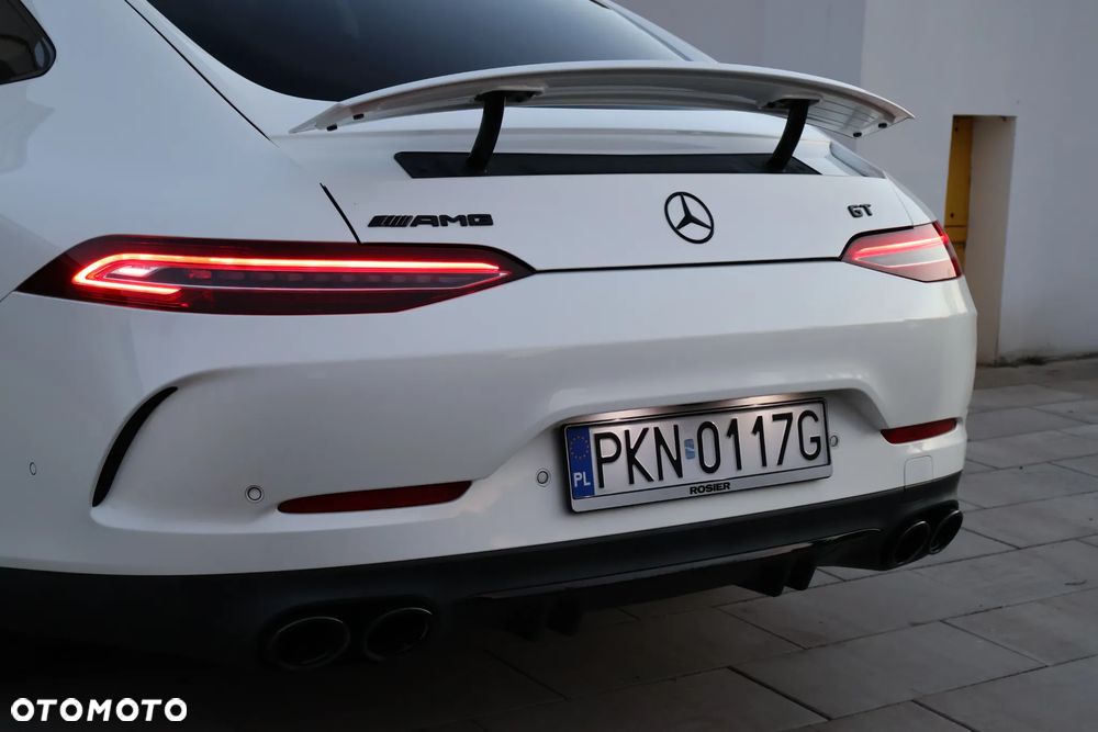 Mercedes-Benz AMG GT 43 4-Matic+ - 9