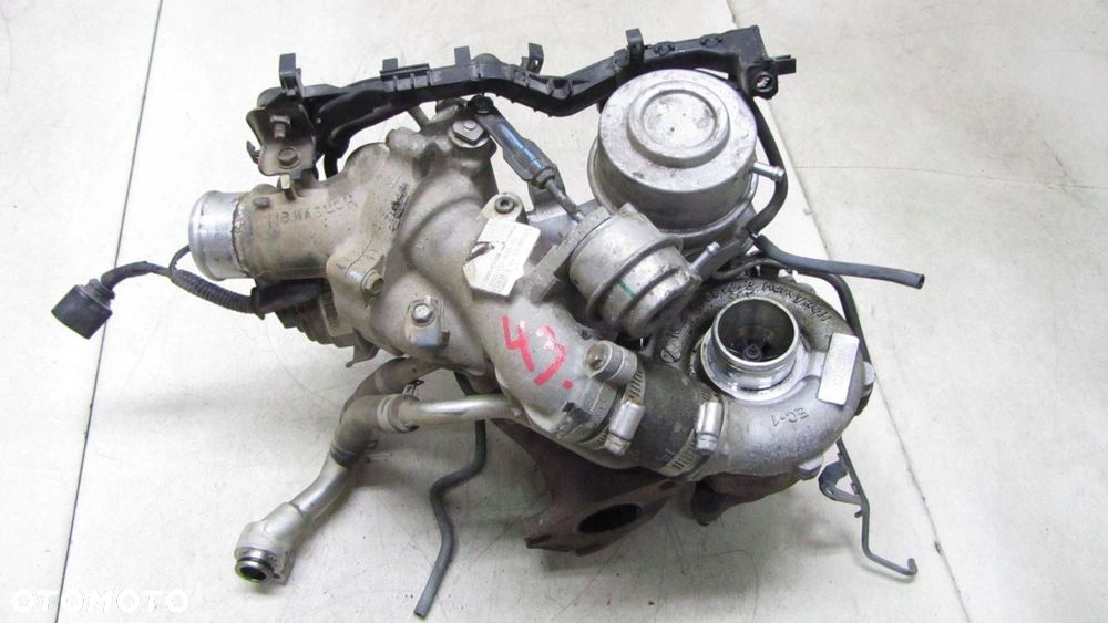 HONDA CR-V IV LIFT 1.6 TUBROSPRĘŻĄRKA 18900-R5Z-G025-M2 - 3