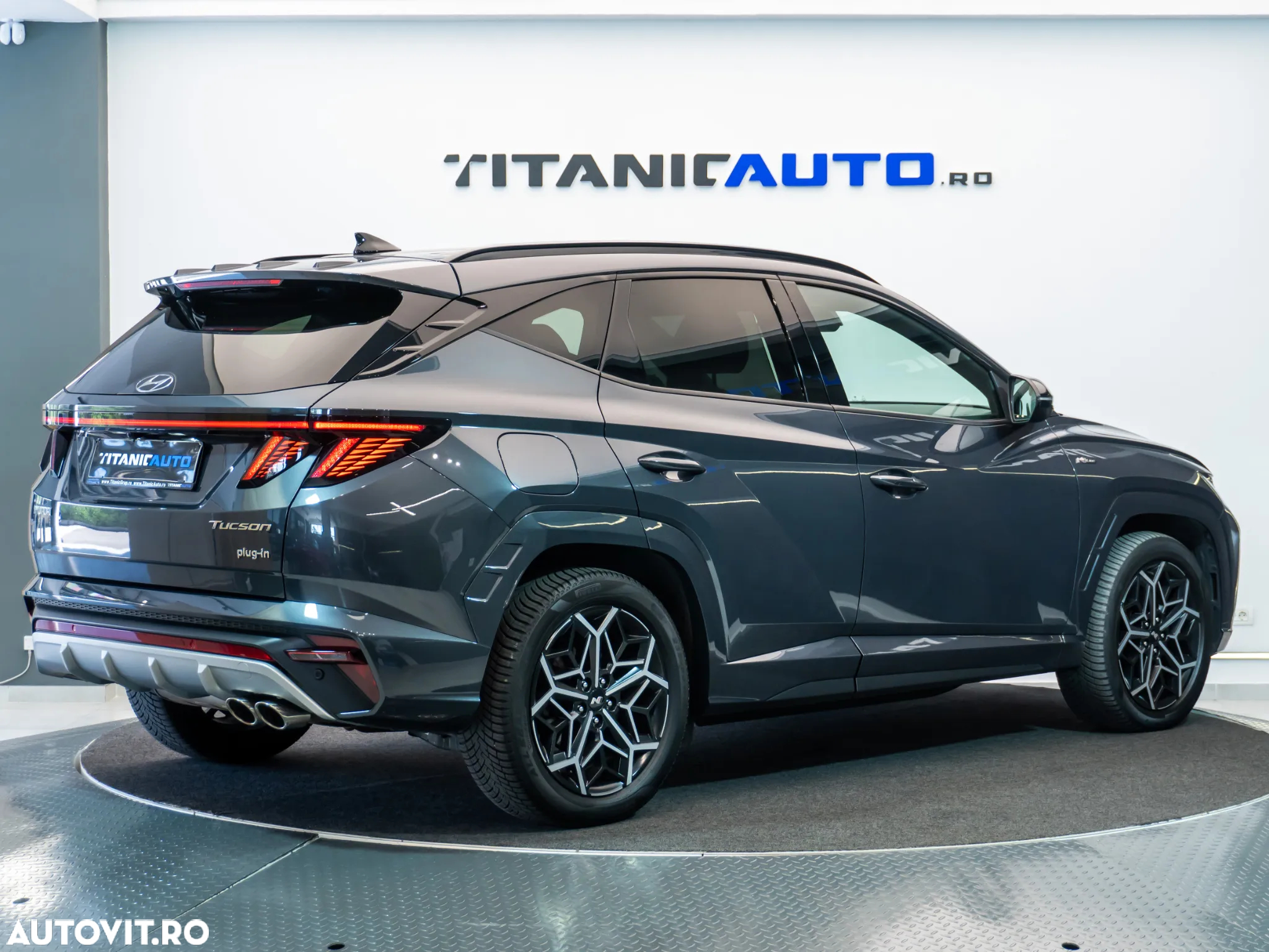 Hyundai Tucson 1.6 T-GDi Plug-in-Hybrid 4WD N Line - 10