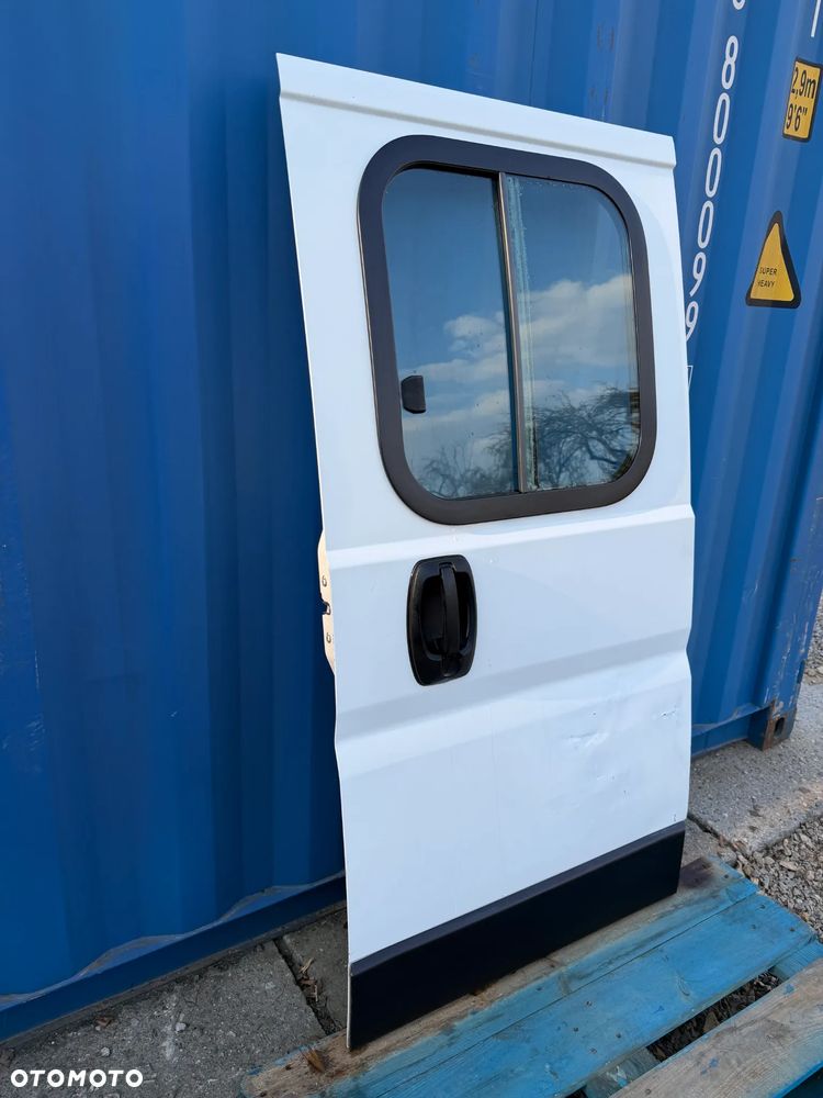 Drzwi Prawe Tył Tylne Doka Prycza Boxer Jumper Ducato Movano - 2
