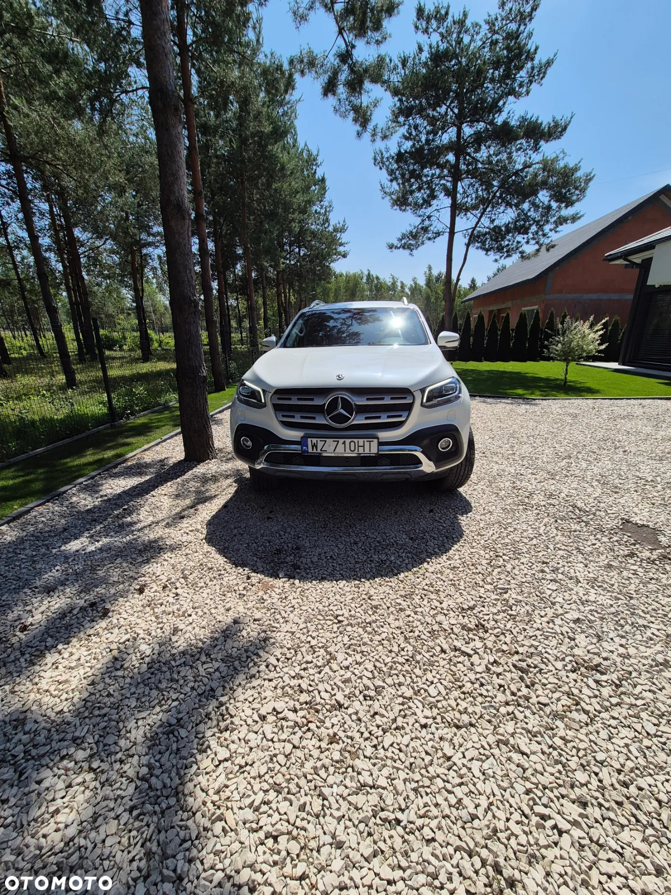 Mercedes-Benz Klasa X 350 d 4-Matic Power - 23
