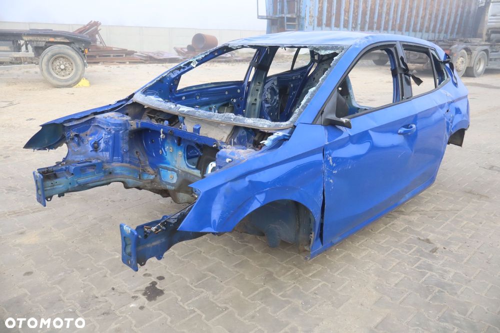 ĆWIARTKA PRAWY PRZÓD PODŁUŻNICA SKODA FABIA IV V5F - 1