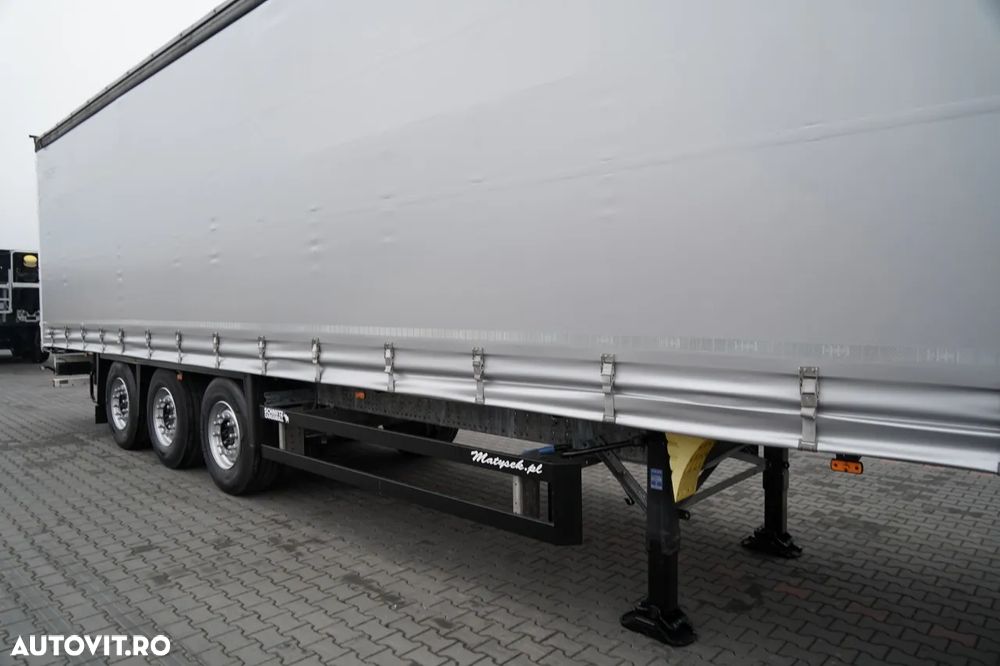 Schmitz Cargobull CORTINĂ / STANDARD / 2 AXE RIDICATIVE - 9
