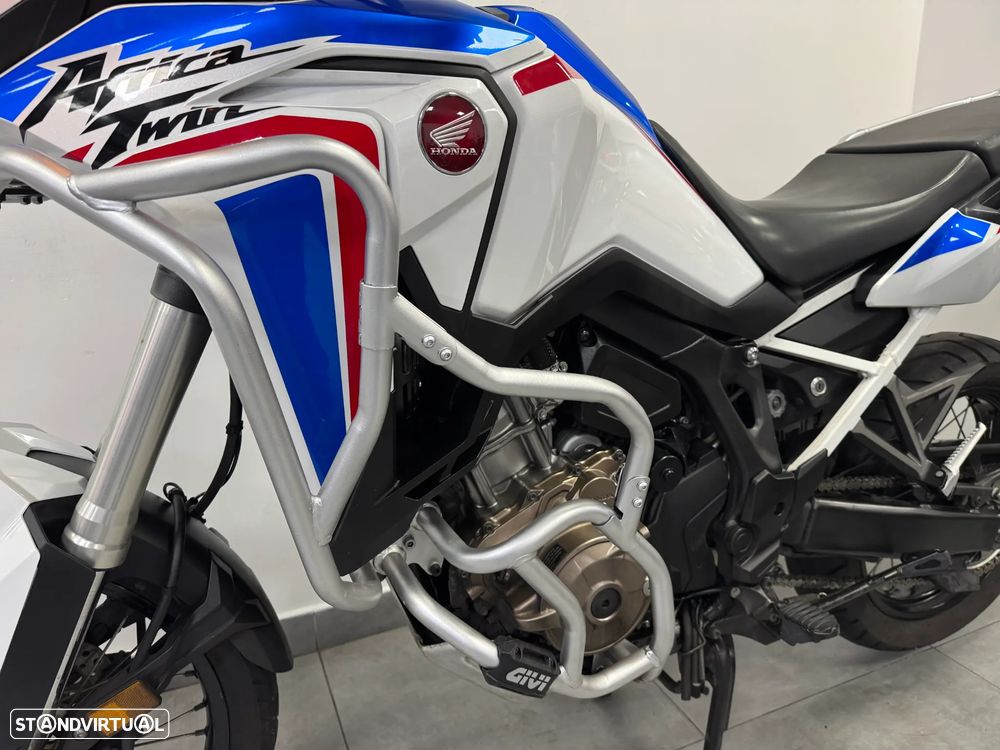 Honda Africa Twin 1100 DCT - 9