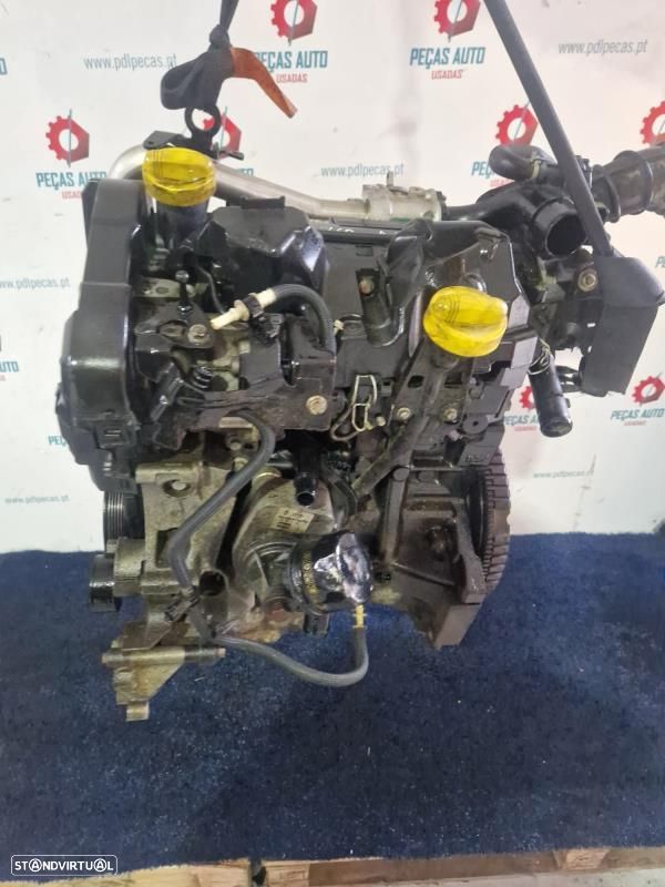 Motor Combustão Renault Modus / Grand Modus (F/Jp0_) - 3
