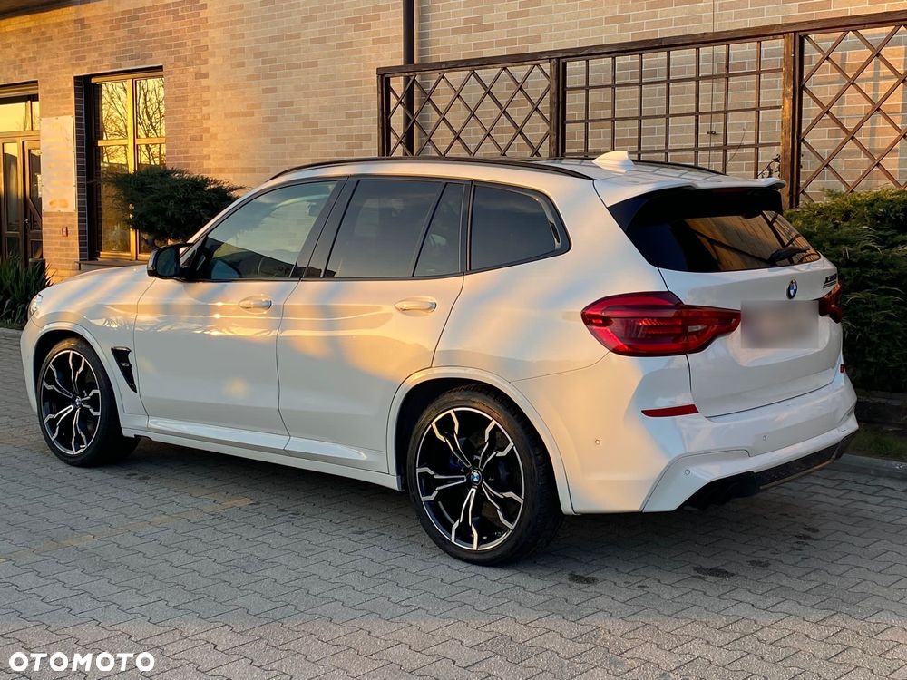 BMW X3 M Competition sport - 3