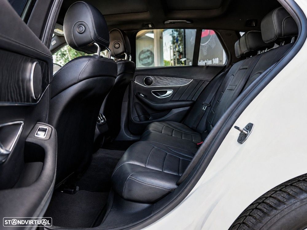 Mercedes-Benz C 220 BlueTEC AMG Line Aut. - 26