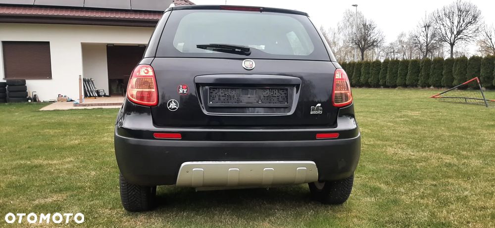 Fiat Sedici 1.6 16V 4x2 Emotion - 15