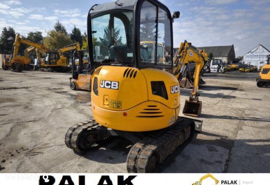 JCB Mini koparka JCB 8025 ZTS , 2017rok / JCB 8026 - 5