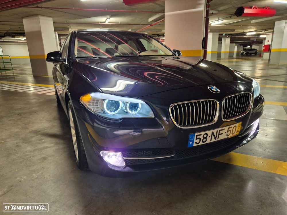 BMW 525 d Line Luxury Auto - 7