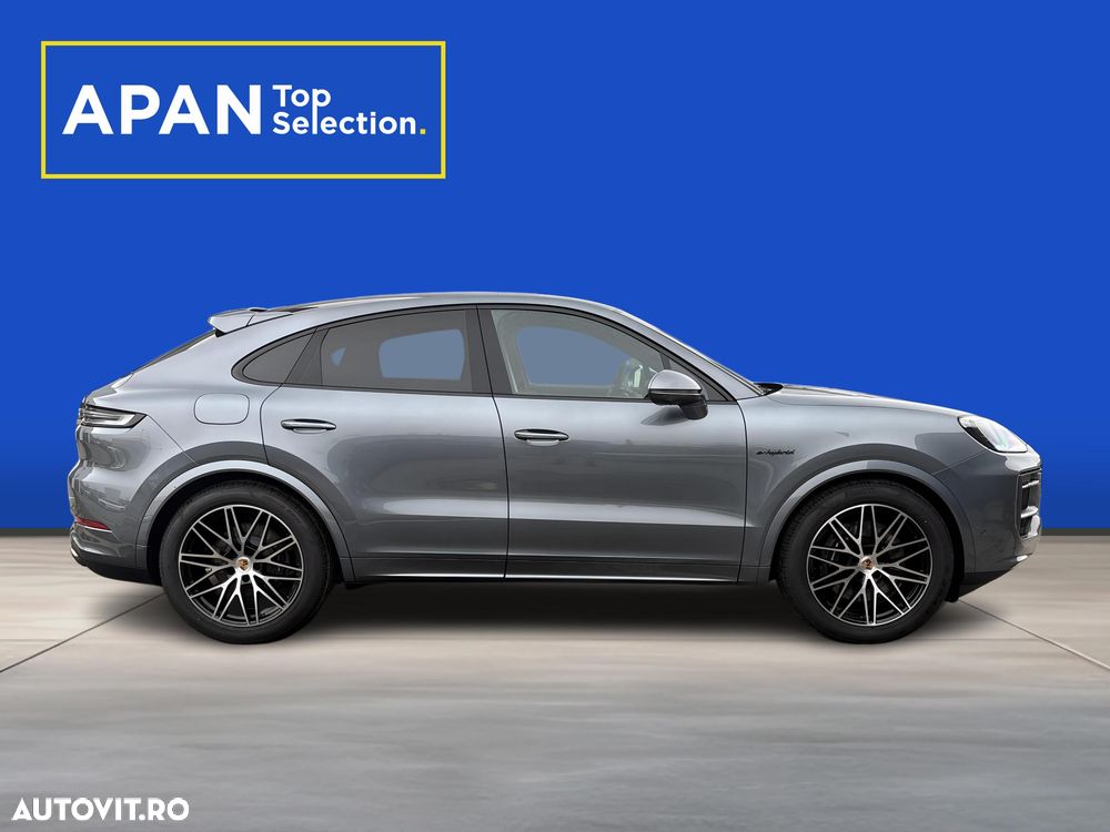 Porsche Cayenne E-Hybrid Black Edition - 7