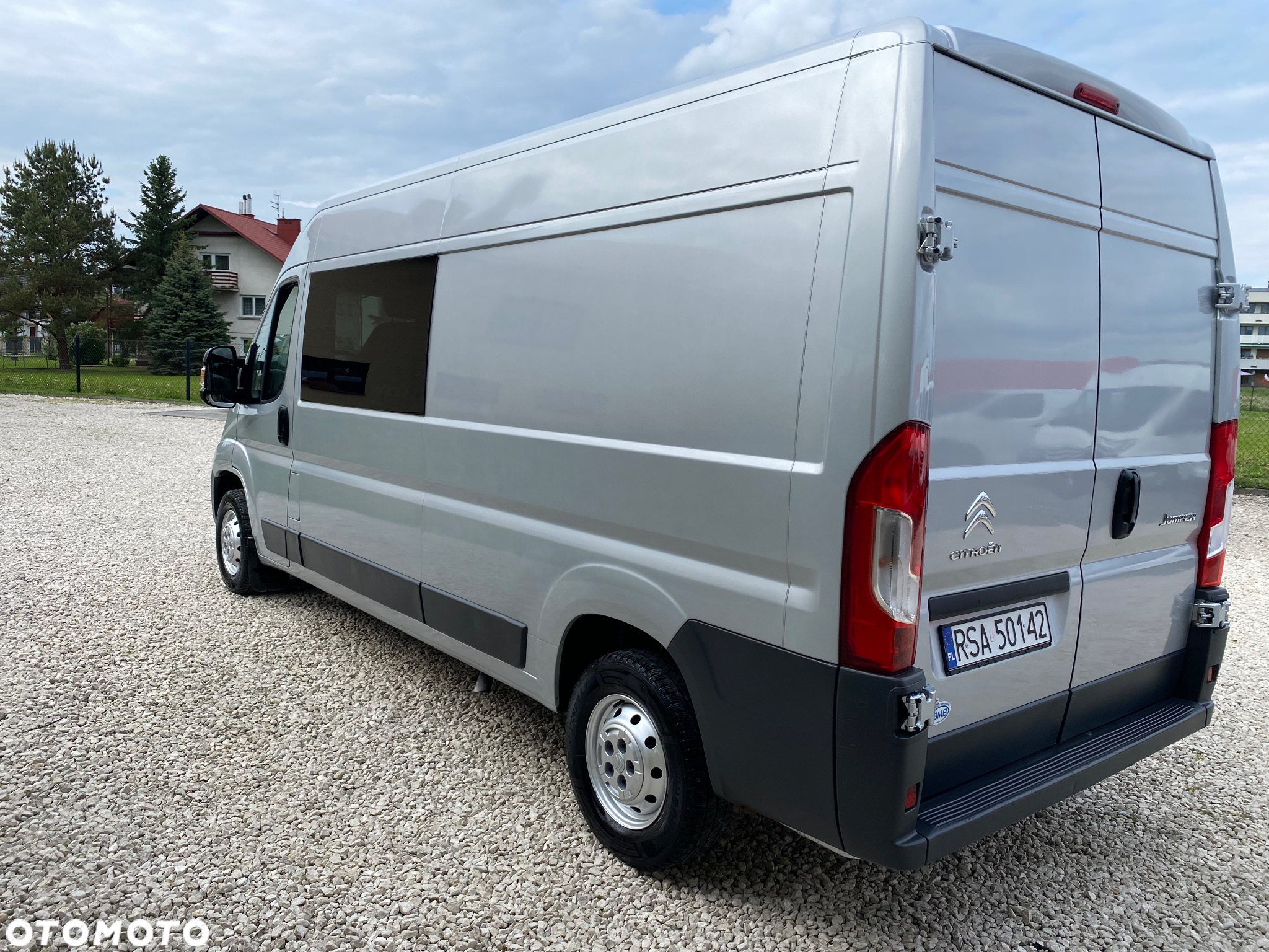 Citroën JUMPER L3H2, brygadowy, 6-osobowy, zakupiony w salonie w Rzeszowie, serwisowany - 9