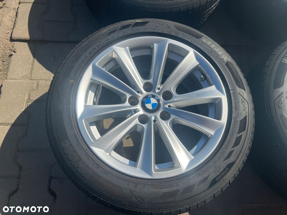 KOŁA FELGI ALU BMW F10 F11 17 5X120 ET30 ZIMA ZEETEX 225/55/17 225/55R17 - 3