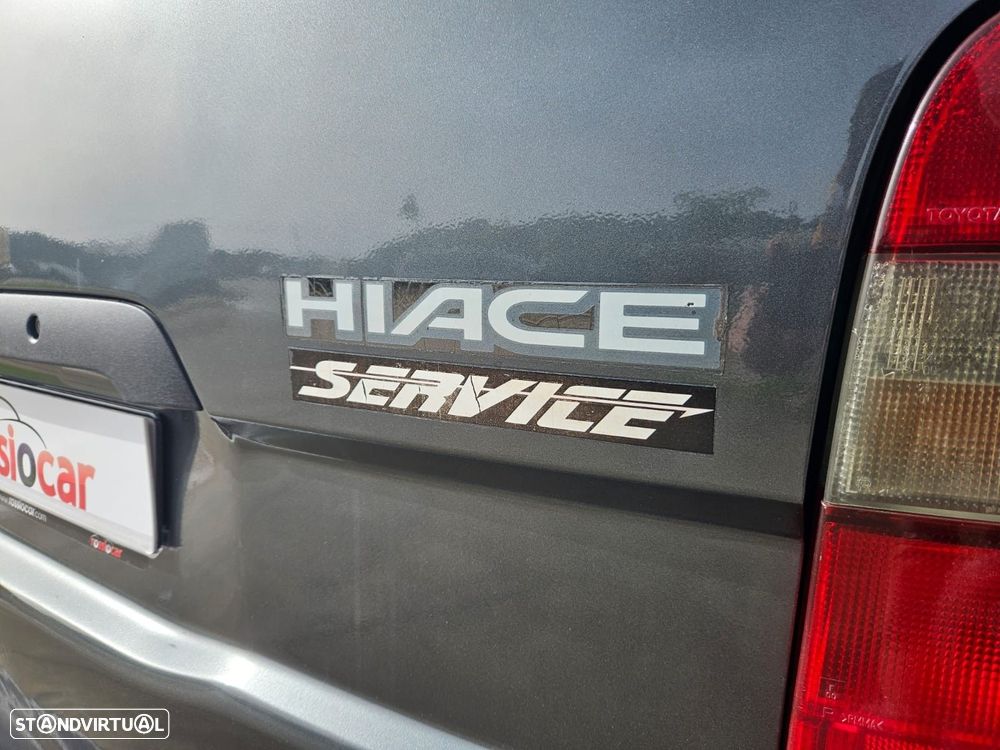 Toyota HiAce 2.4 D LXH12LG - 36