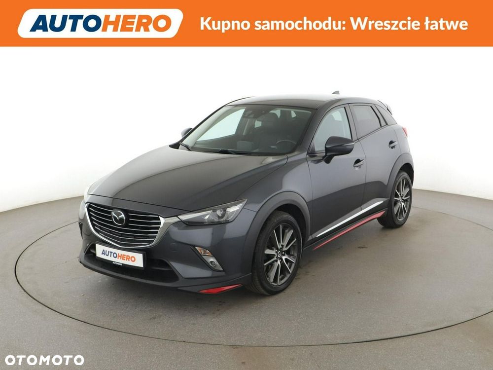 Mazda CX-3 SKYACTIV-D 105 SKYACTIV-Drive AWD Sports-Line - 2