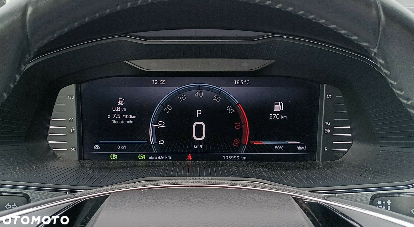 Skoda Superb 1.5 TSI Ambition DSG - 9