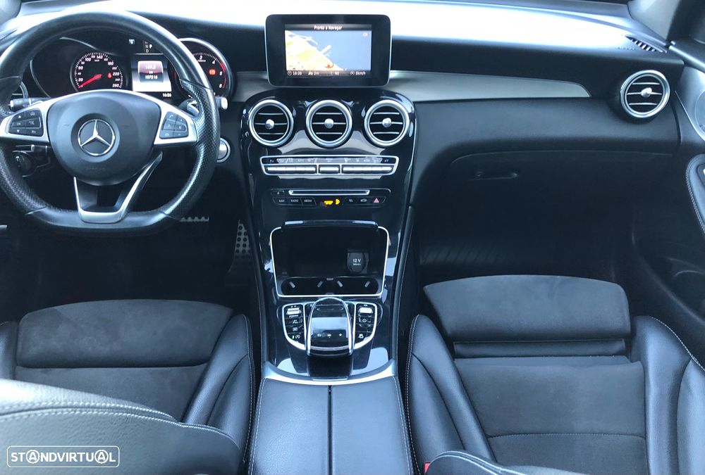 Mercedes-Benz GLC 220 d 4Matic 9G-TRONIC AMG Line - 34