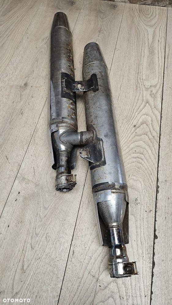 Tłumik wydech Yamaha XVS 1100 Drag Star - 8