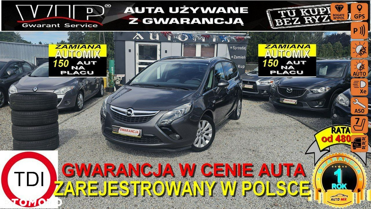 Opel Zafira - 1