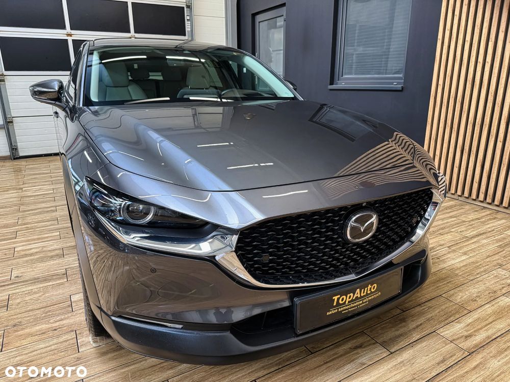 Mazda CX-30 SKYACTIV-X 2.0 M-Hybrid - 4