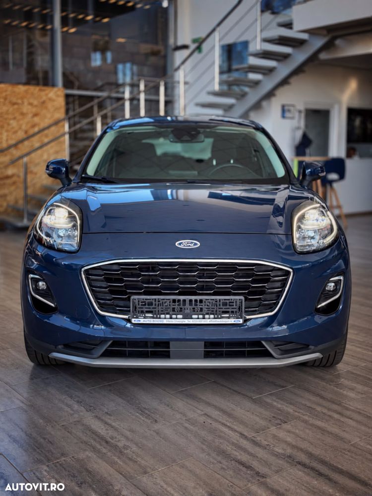 Ford Puma 1.0 EcoBoost MHEV Titanium - 2