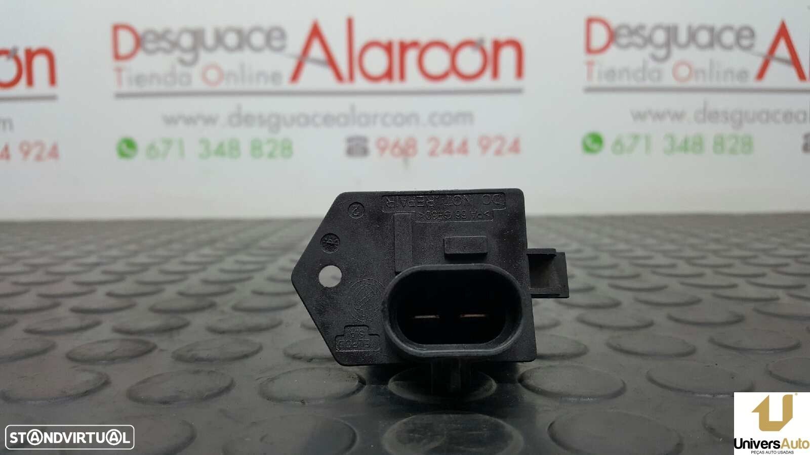 RESISTÊNCIA DO ELETROFAN FIAT NUOVA 500 (150) LOUNGE - 1