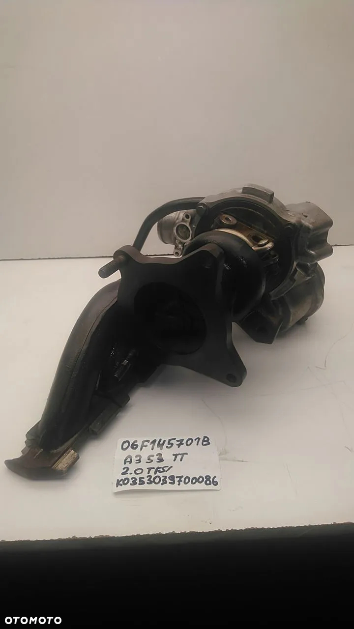 TURBOSPRĘŻARKA GOLF V 5 JETTA 2.0 TFSI - 11