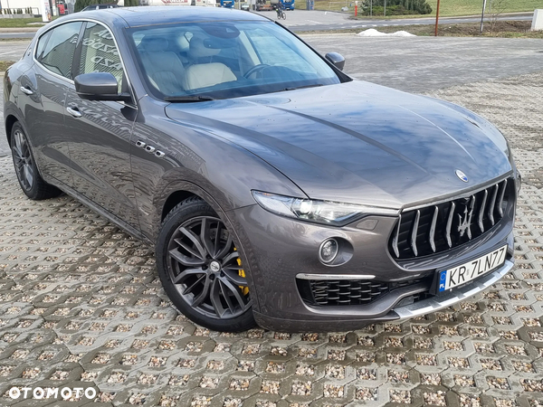 Maserati Levante Diesel Q4 GranLusso