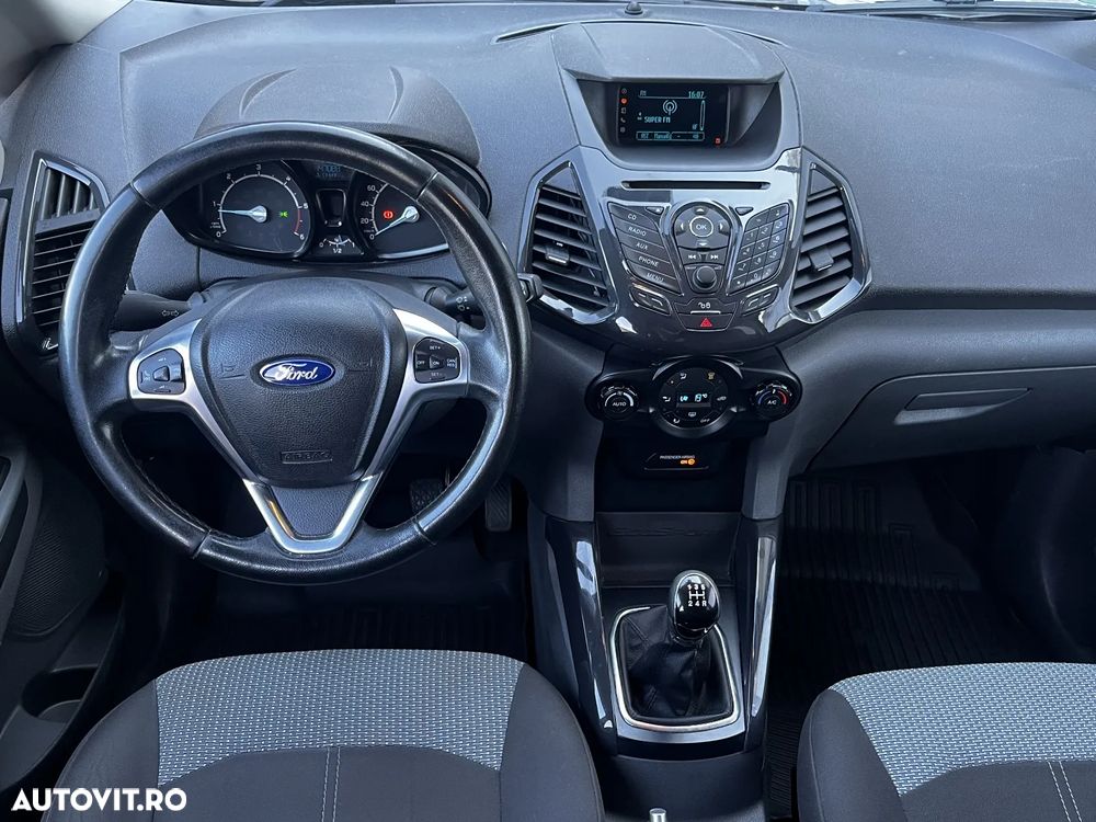 Ford EcoSport 1.5 TDCi - 13
