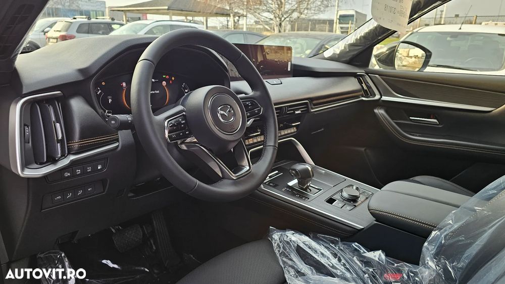Mazda CX-60 AWD PHEV Aut. HOMURA PLUS - 27