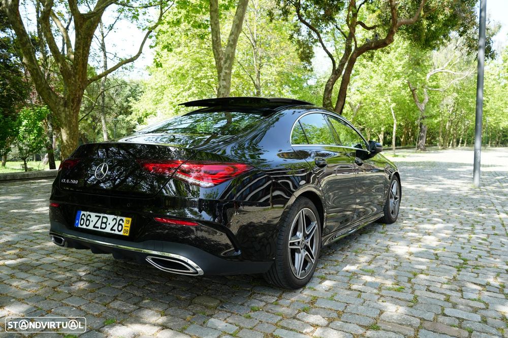 Mercedes-Benz CLA 200 AMG Line Aut. - 5
