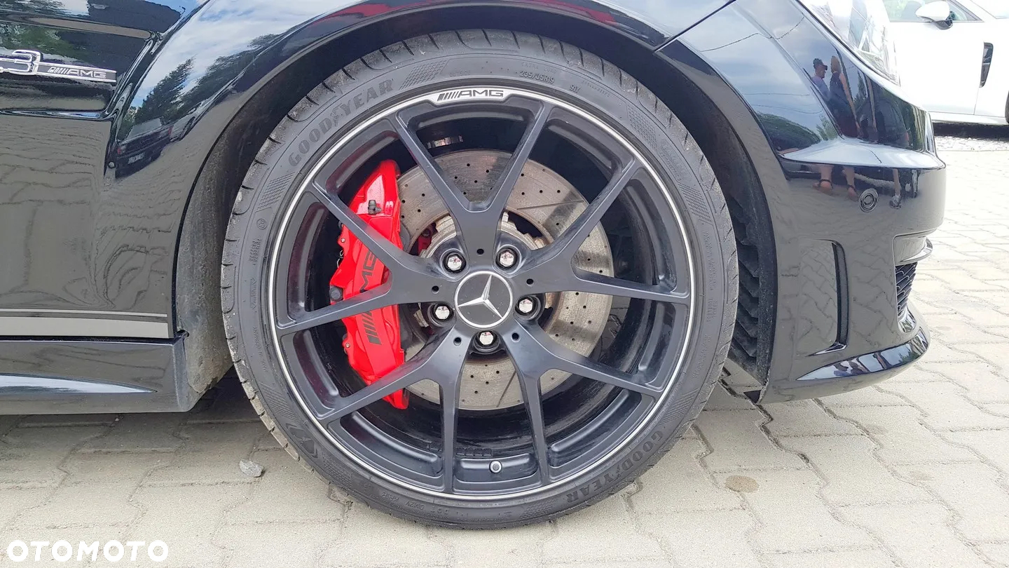Mercedes-Benz Klasa C 63 AMG Coupe AMG SPEEDSHIFT MCT Edition 507 - 9