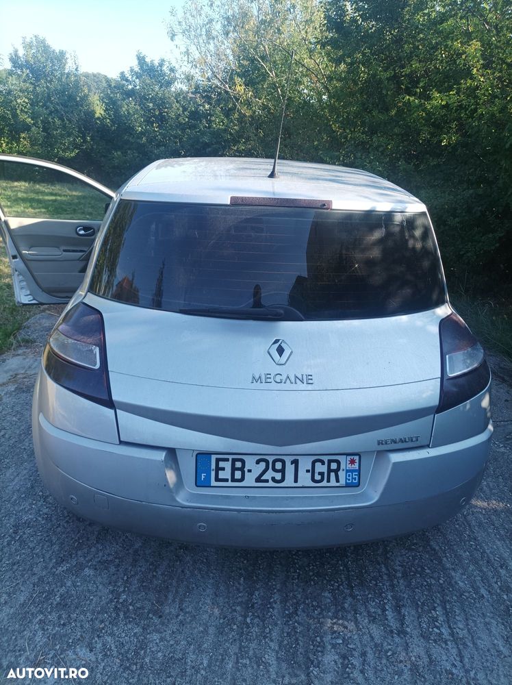 Haion hayon culoarea TED69 Renault Megane 2 hatchback - 1