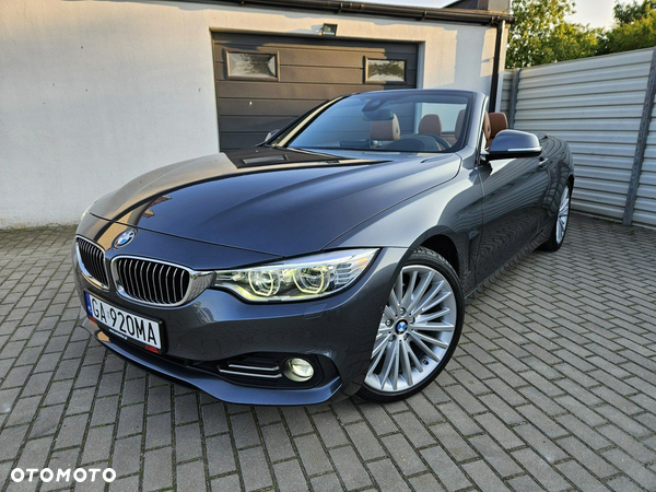 BMW Seria 4 428i Cabrio Luxury Line