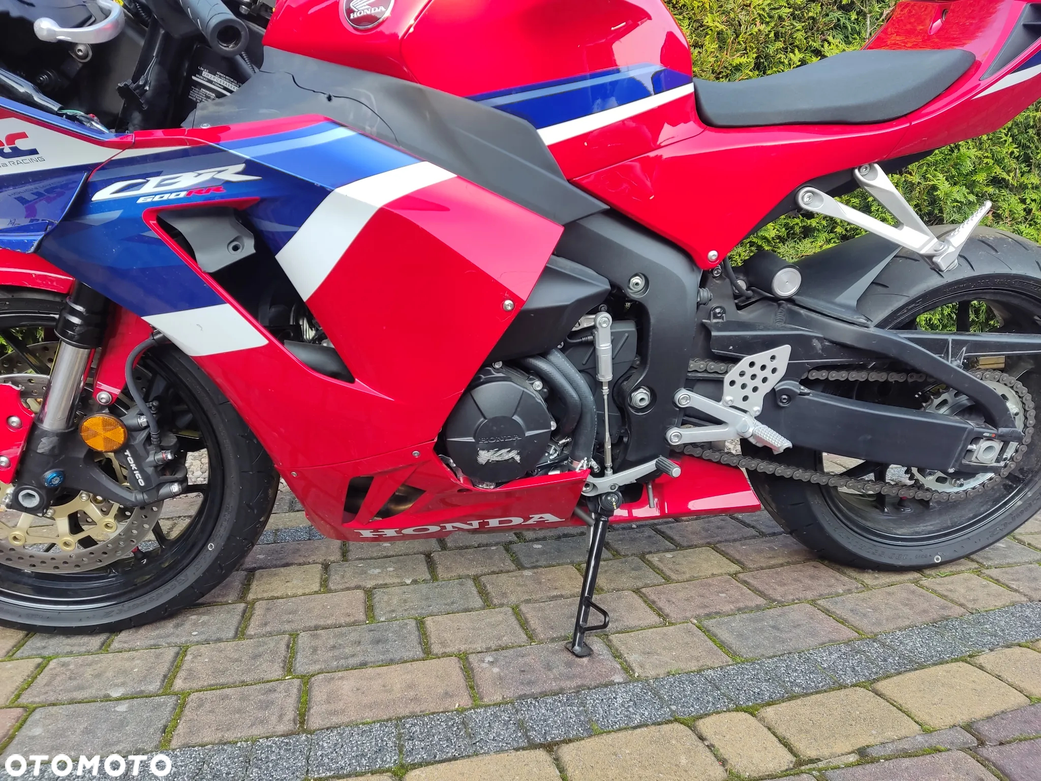 Honda CBR - 5
