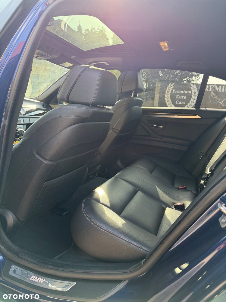 BMW Seria 5 520d Efficient Dynamics Edition - 24