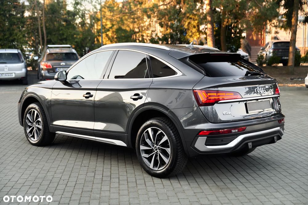 Audi Q5 Sportback 40 TDI mHEV Quattro S Line S tronic - 9