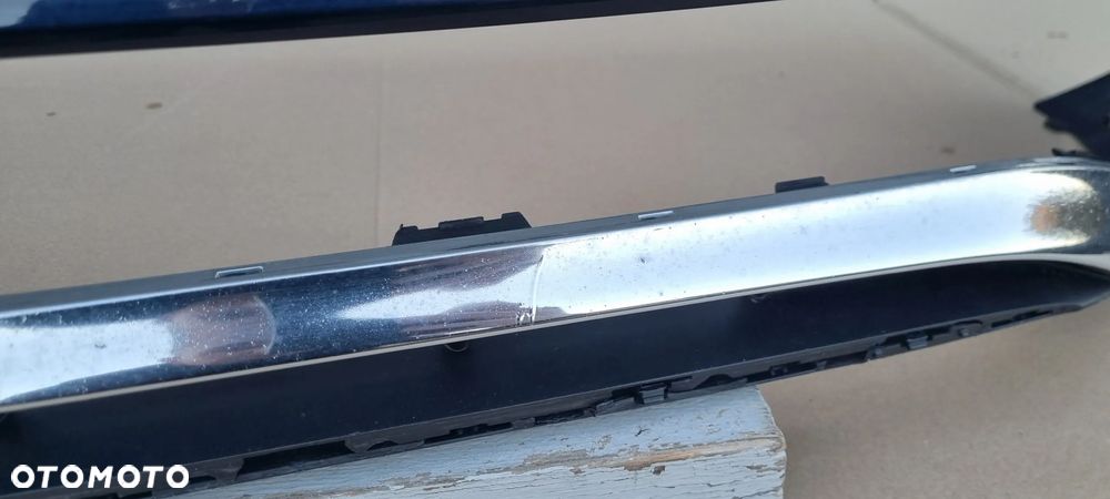 MERCEDES E KLASA W213 LIFT 2020- Zderzak przód oryginał ME374 - 4