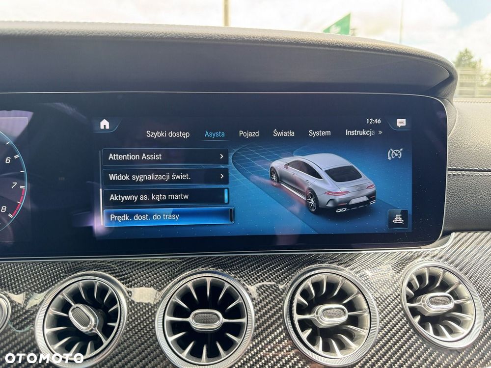 Mercedes-Benz AMG GT 63 S 4Matic+ Speedshift MCT 9G - 41