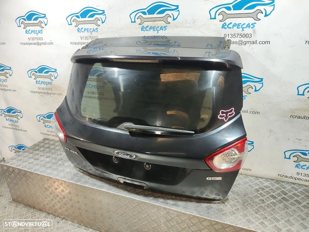 Tampa / Porta da Mala Ford Kuga I MK1 - Farolins | Limpa Vidros | Forra | Stop - 1