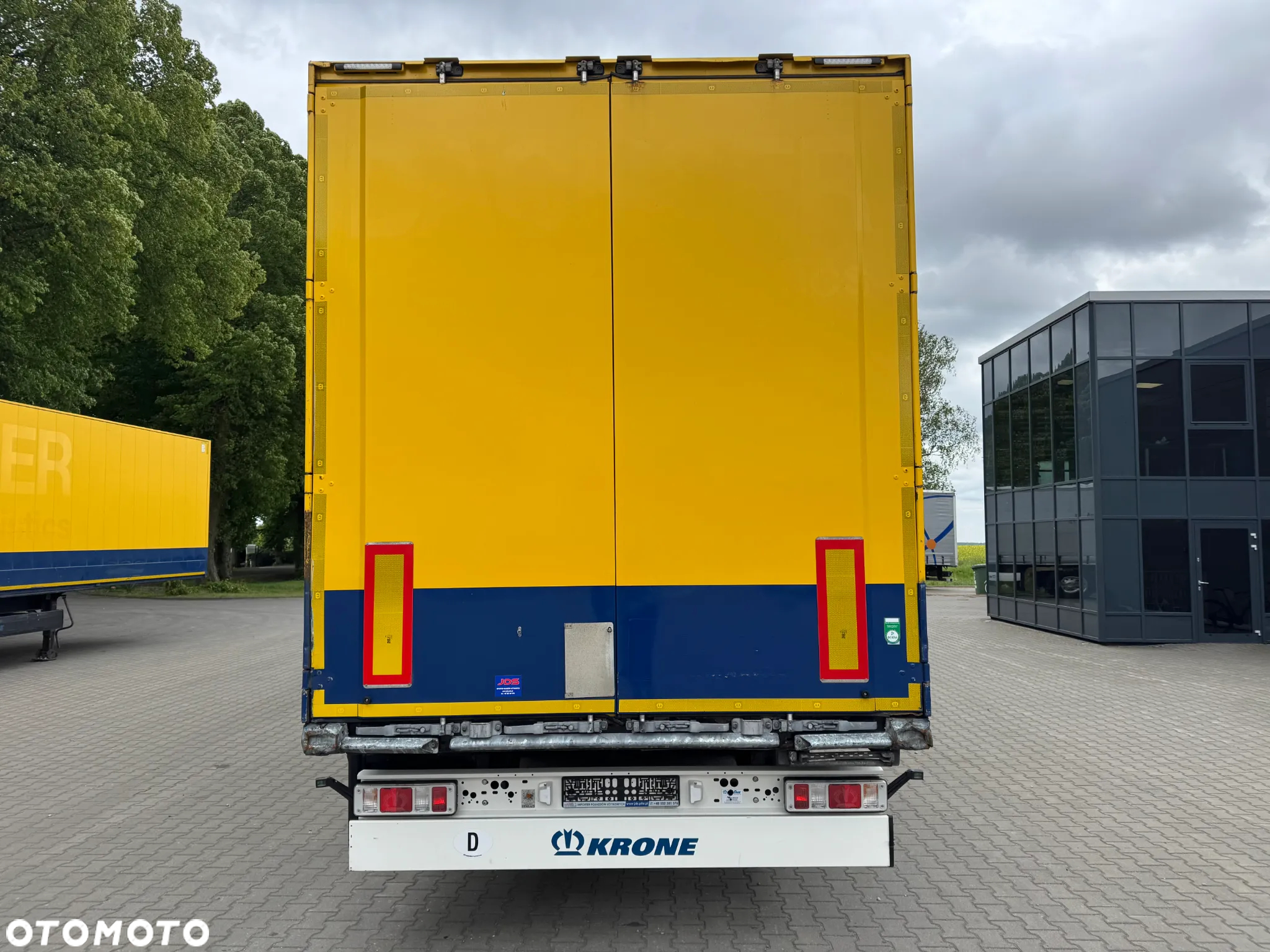 Krone Izoterma, Doppelstock!! - 8