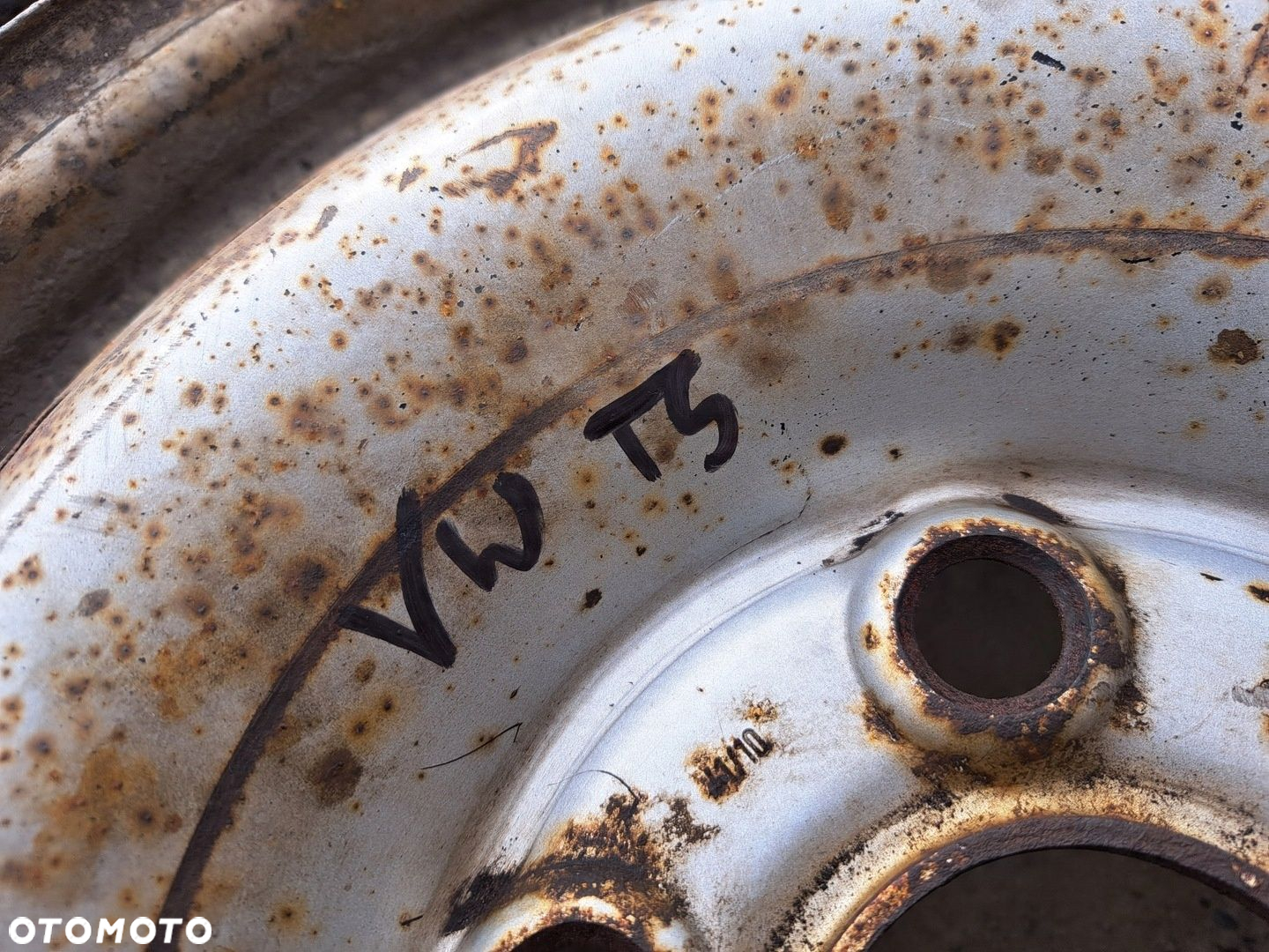VW T5 FELGA STALOWA 16 5X120 6,5Jx16 ET51 - 3