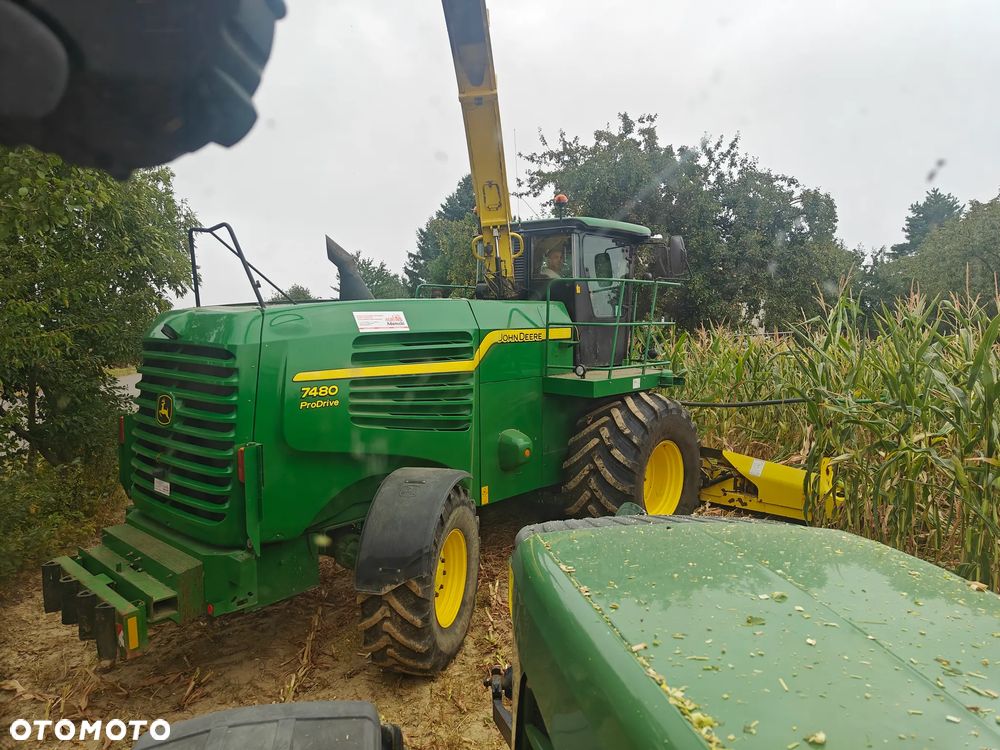 John Deere 7480 Prodrive, 2014, kemper 360 plus, - 5