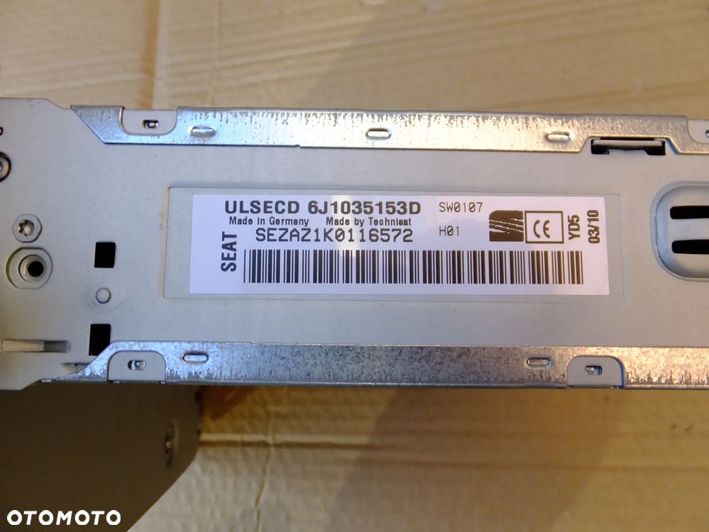 radio cd seat ibiza IV 6J1035153D - 2