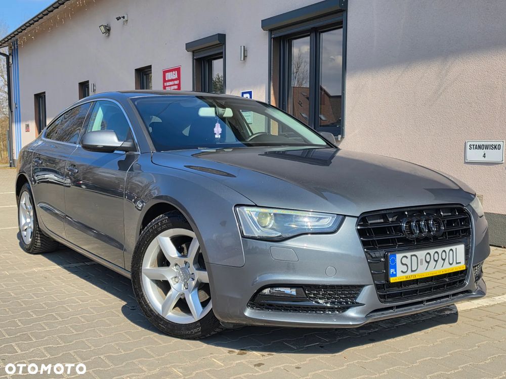 Audi A5 Sportback 2.0 TDI S tronic - 2