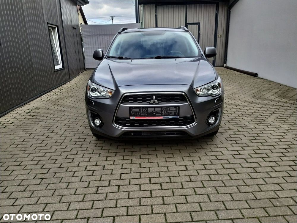 Mitsubishi ASX 1.8 DID Invite 4WD AS&G - 10