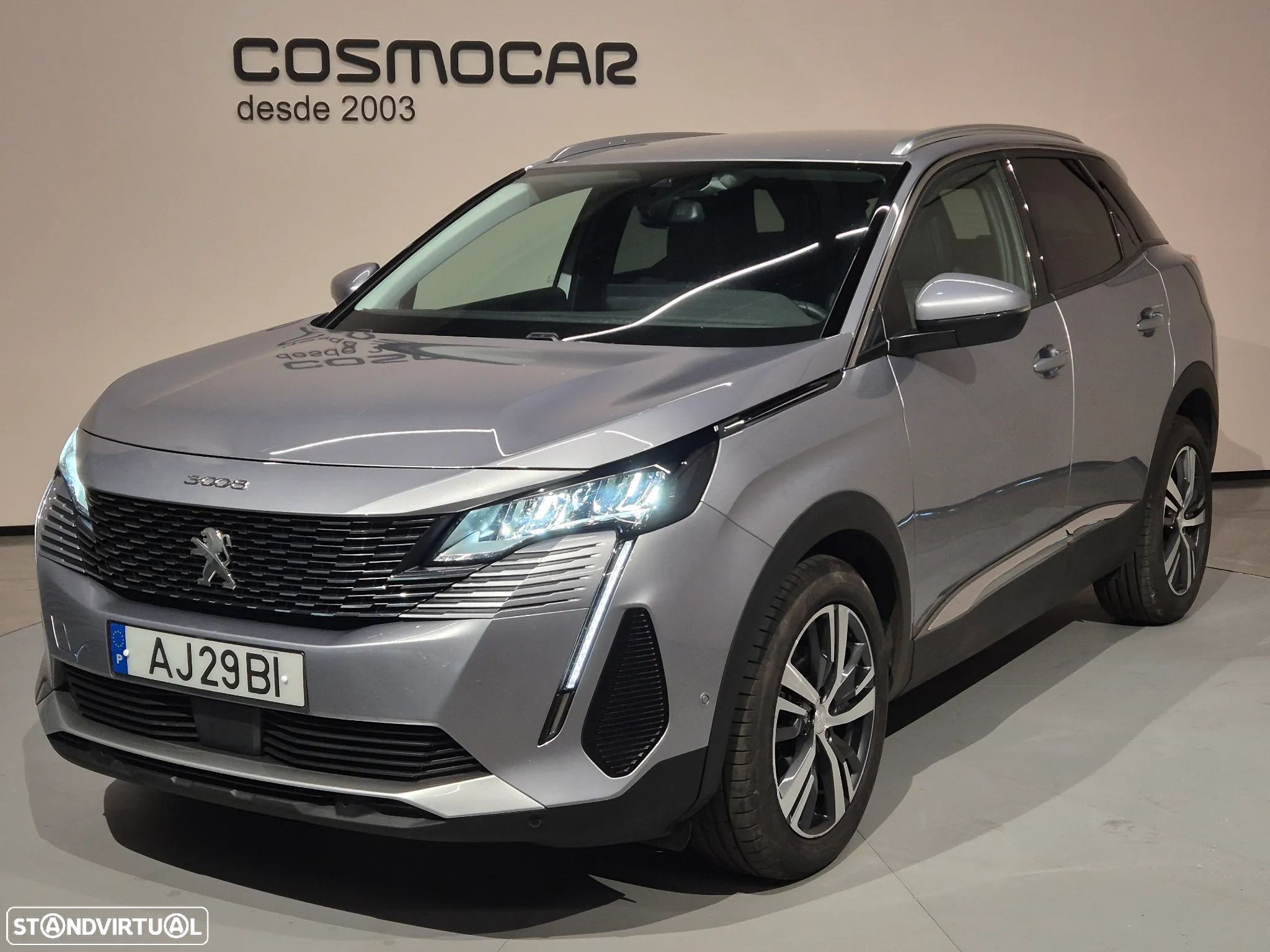 Peugeot 3008 1.5 BlueHDi Allure Pack - 1