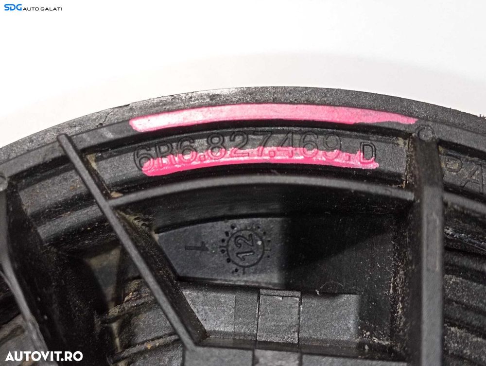 Sigla Emblema Maner Clapeta Deschidere Haion Haion Portbagaj Volkswagen Polo 6R 2009 - 2021 Cod 6R6827469D [M7142] - 2