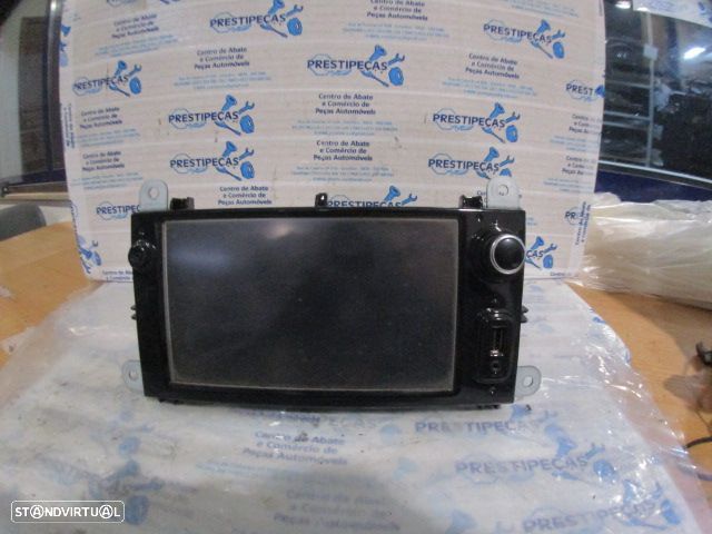 Radios 281153172R RENAULT CLIO 4 FASE 1 2016 1.5DCI 75CV 5P BRANCO ORIGINAL LAN5210WR4 - 1