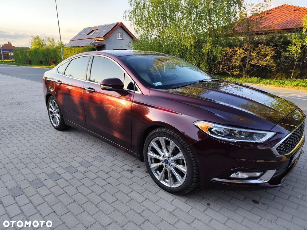 Ford Fusion 2.0 EcoBoost Titanium - 9